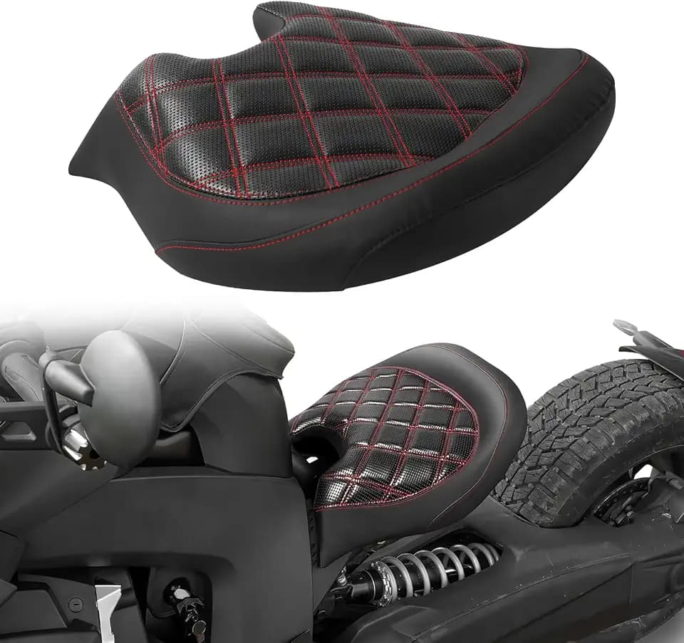 Driver Seat Rider Solo Seat w/Thick Cushion For Can Am Ryker