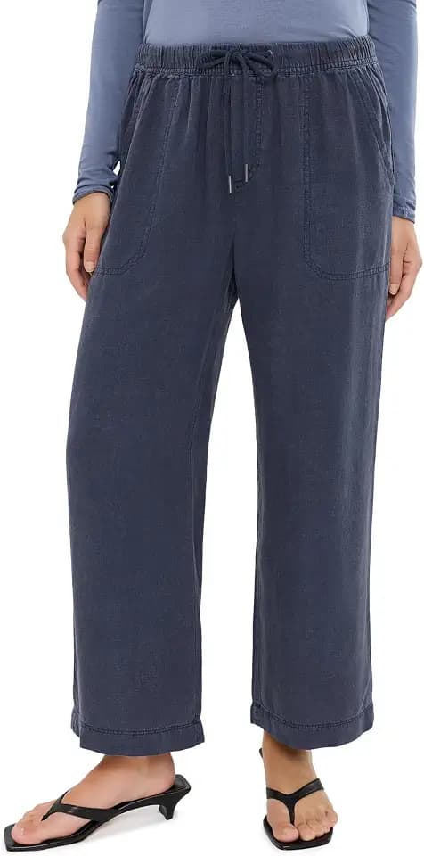 Splendid Womens Angie Crop Wide Leg Pant