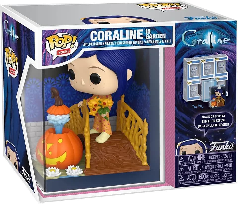 POP Funko Nooks: Coraline - Garden - Vinyl Figure