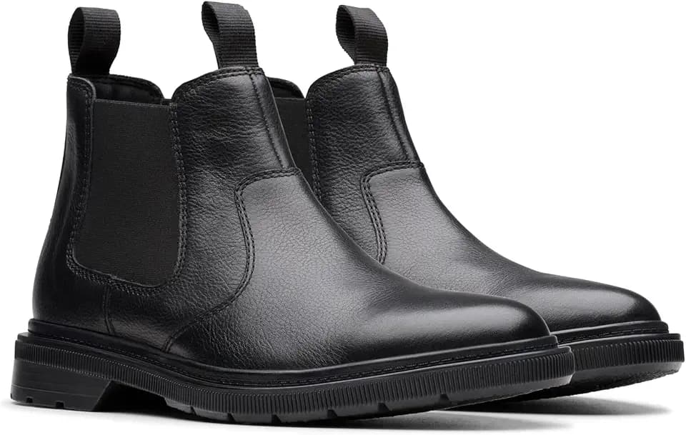 Clarks mens Burchill Up