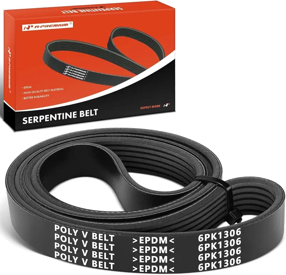 A-Premium Serpentine Belt 6-Rib 51.41 In