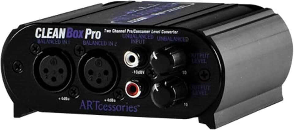 ART Cleanbox pro · DI Box
