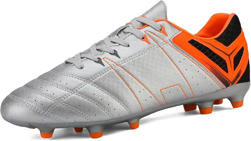 DREAM PAIRS Men's Soccer Cleats Lightweight Shoes