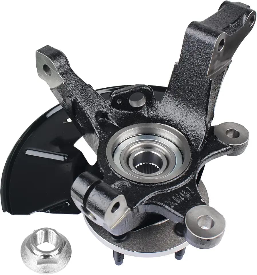 Autoround 698-405 Left Front Steering Knuckle Fits Ford Escape 2001-2012