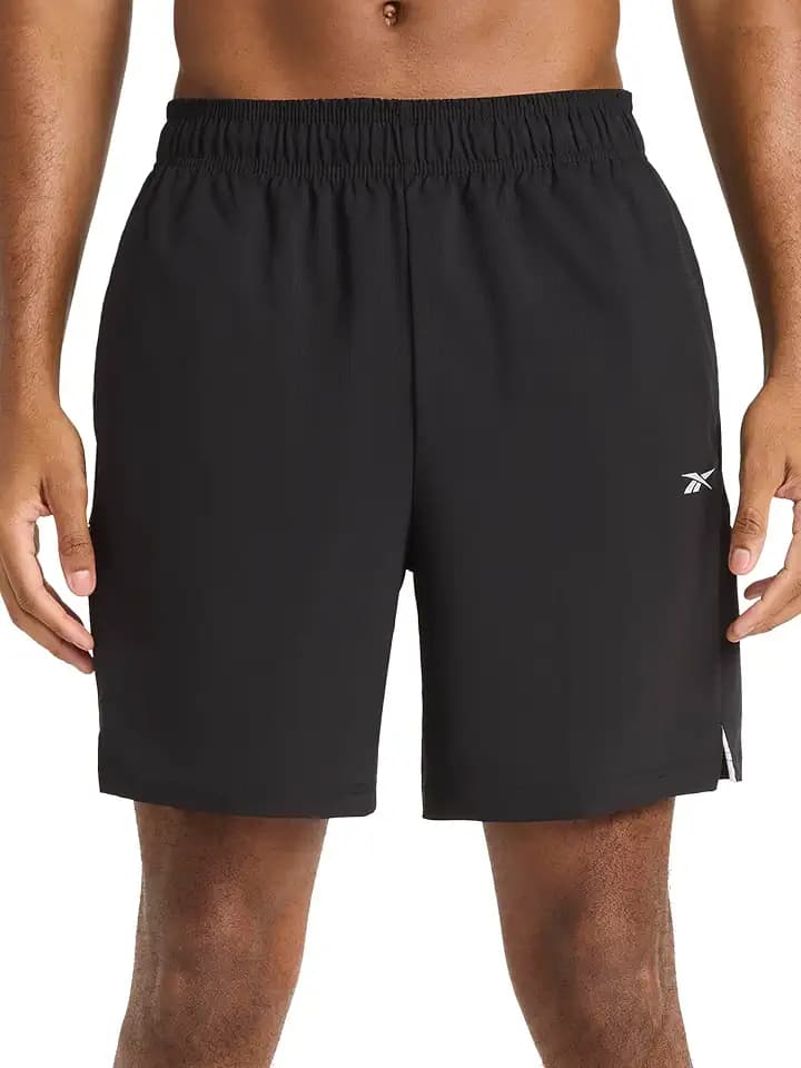 Reebok Men's Jumper Box Texture Woven 7” Short