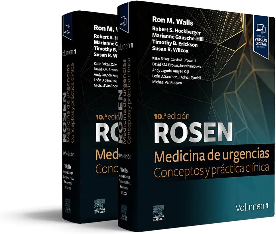Rosen. Medicina de urgencias: conceptos y práctica clínica, 2 Vols.