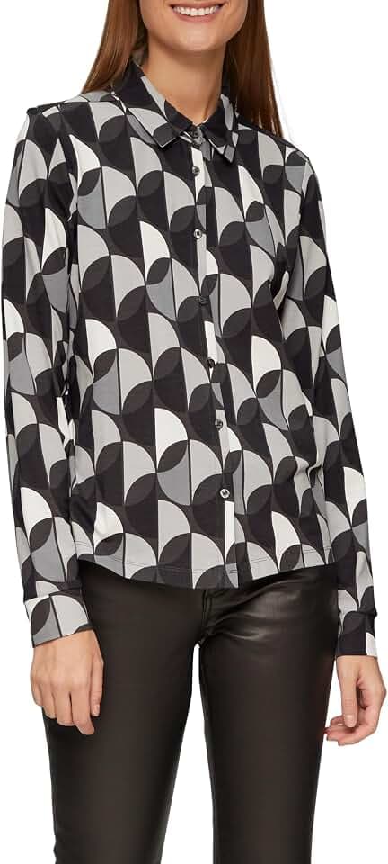 s.Oliver Hemdbluse aus Jersey