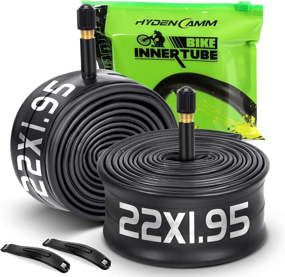 2 Pack Bike Tube 12"/14"/16"/18"/ 22"/24"/27.5"/28"/29", 35mm AV