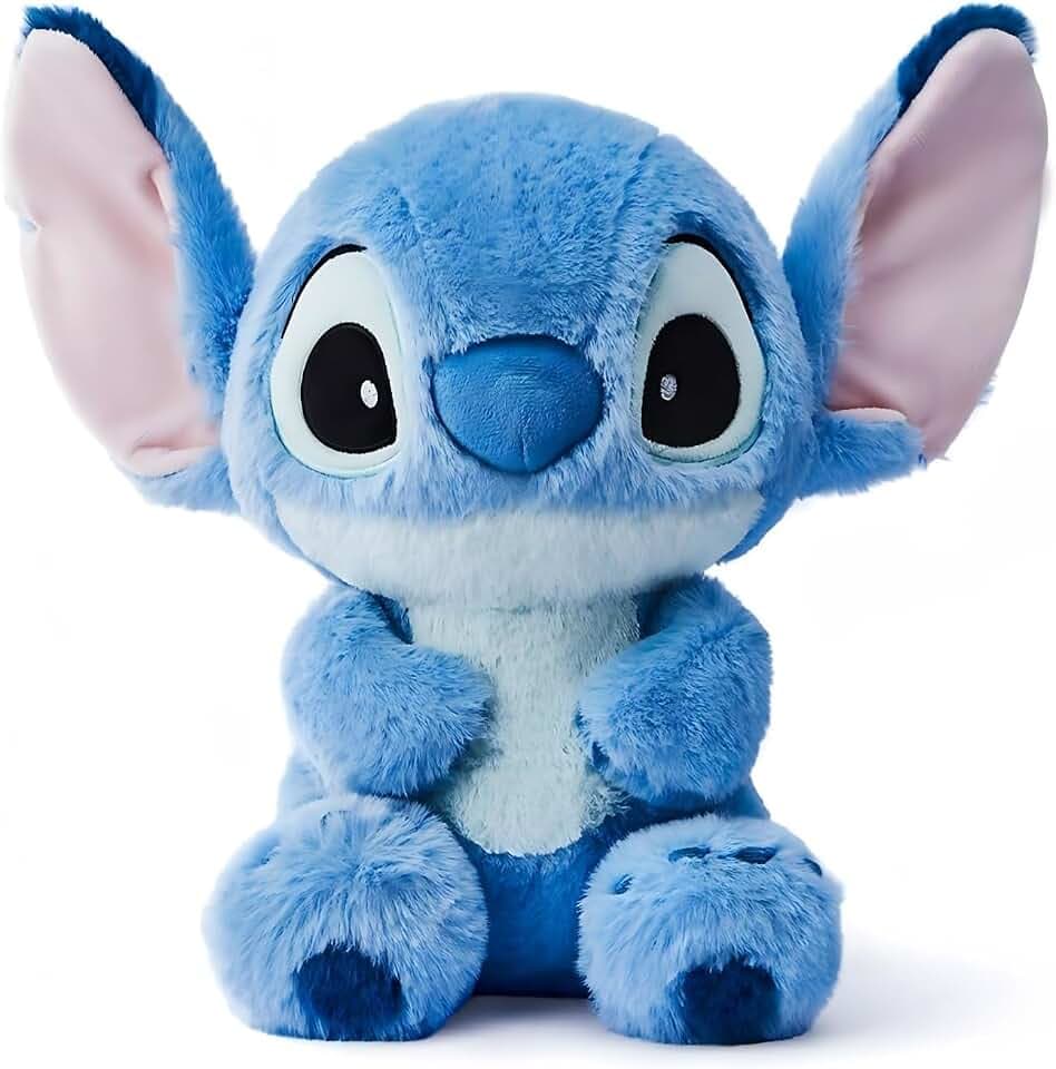 MINISO Disney 16" Lilo & Stitch Stuffed Animal, Stitch Plush Toy Collection Stitch Plushie Cute Gifts for Boys Girls Women Men Disney Fans Peluches