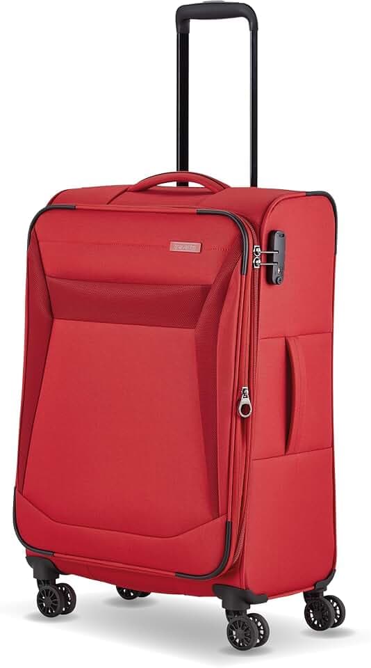 Travelite Koffer Chios Größe M, 67 cm, 60-66 Liter, mittelgroß, leicht