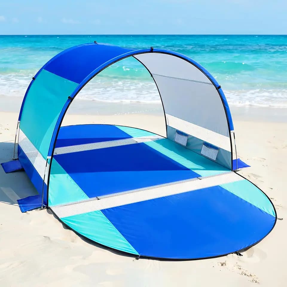 Rhino Valley Beach Tent UPF50+ UV Protection