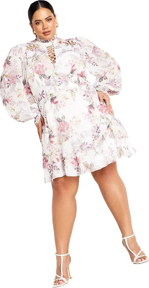 City Chic Women's Plus Size Maddison Dress