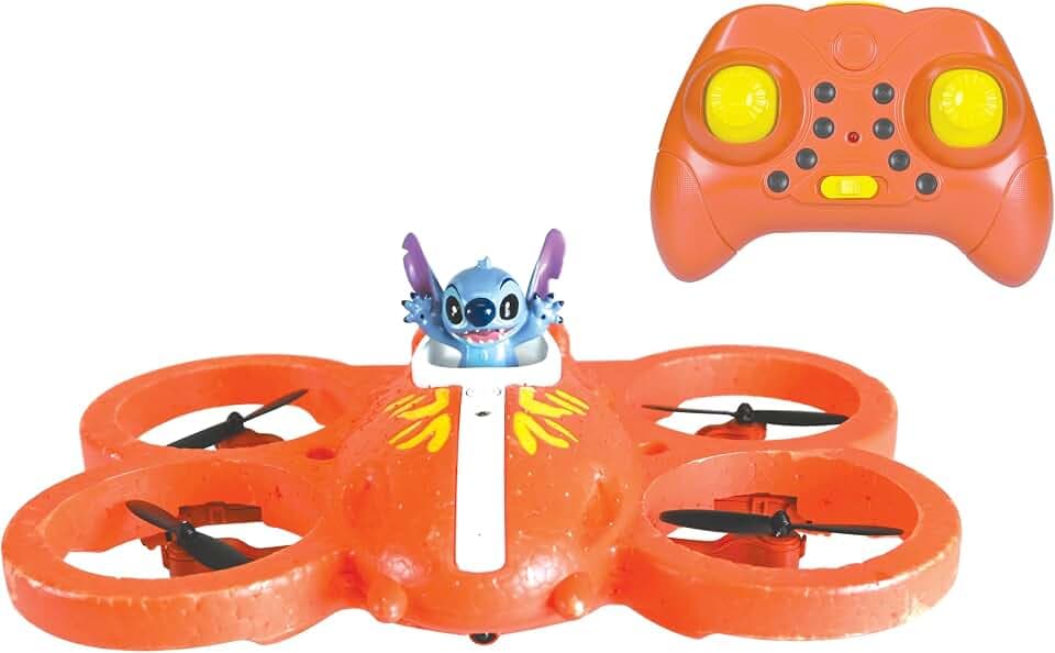 Lexibook, Stitch, Ferngesteuertes Flugschiff, UFO1D