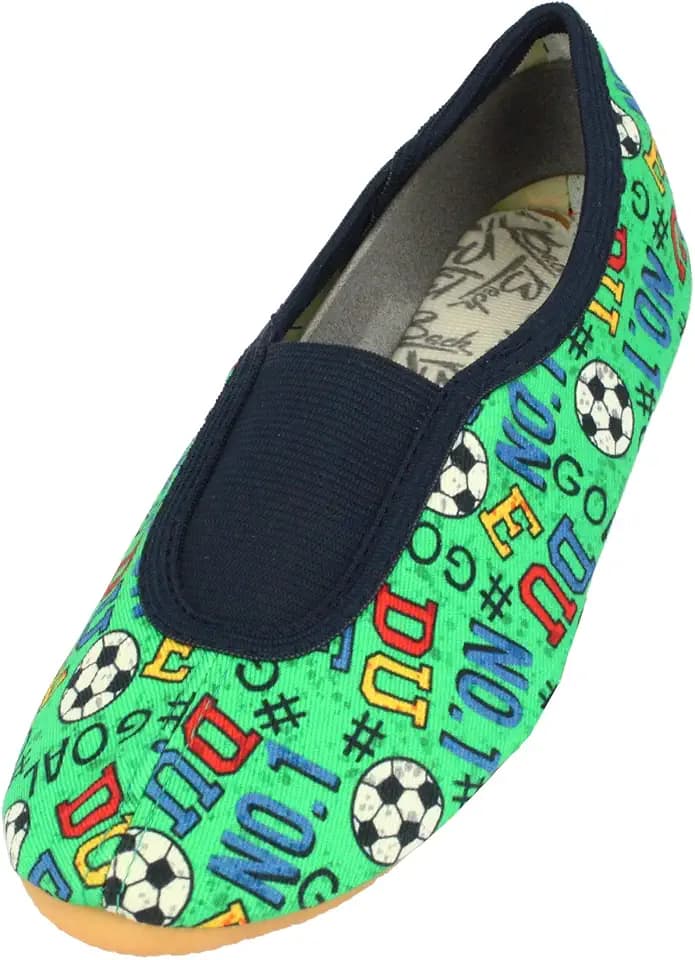 Beck Jungen Goal Gymnastikschuhe
