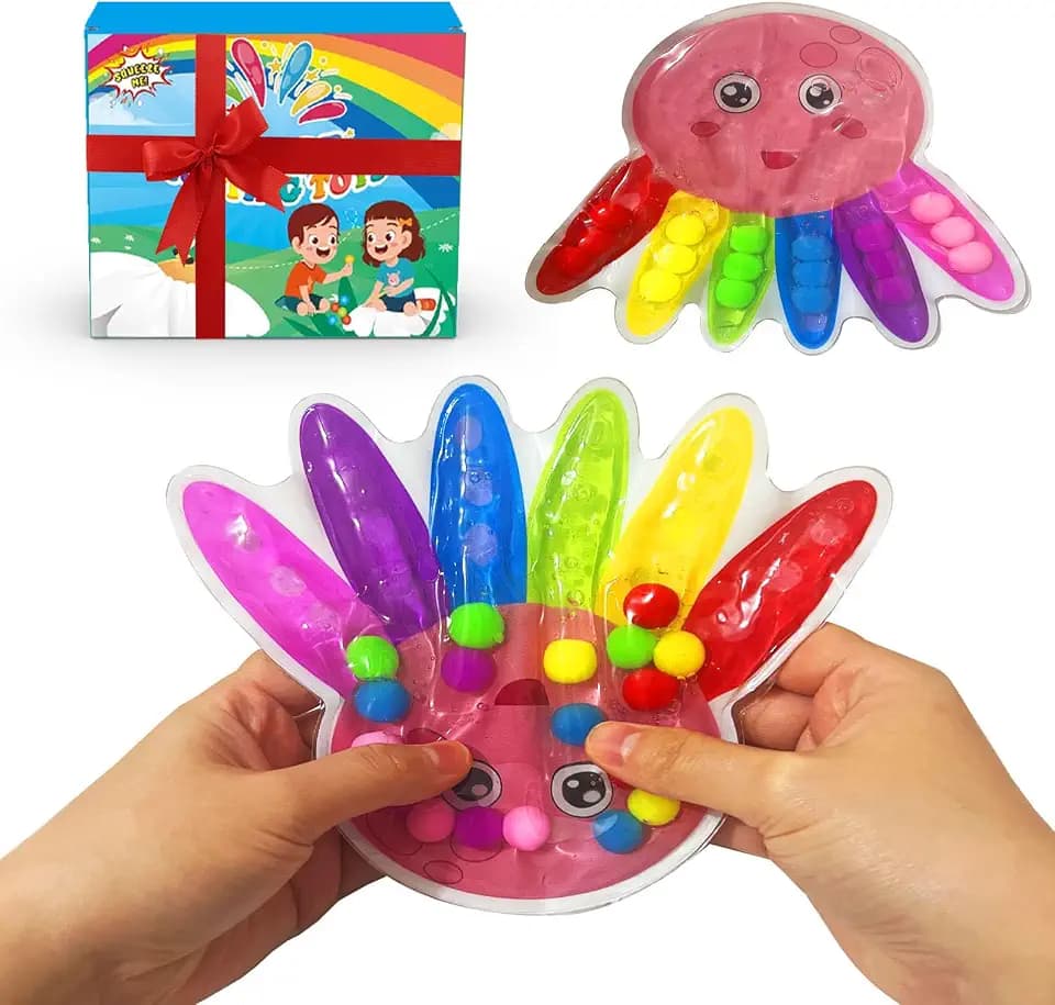 Color Sorting Toys for Toddlers, Fine Motor Skills Sensory Toys, Montessori Learning Toy for Preschool Learning Activitie, Sensory Activity Toy for Kids 3+ and Adults