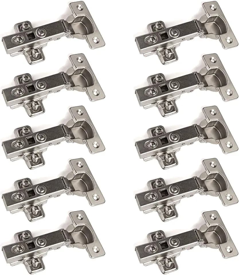 10 x SOTECH Topfband Topfbänder T45 Eckanschlag mit Dämpfer