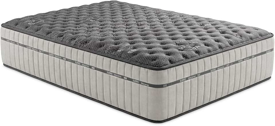 Homey Viskoelastische Matratze Zenith Relax | optimaler Komfort | ideal für Menschen mit Rückenfarbe | Höhe 30 cm | hohe Festigkeit | milbendicht, antibakteriell und hypoallergen 105 x 190 cm
