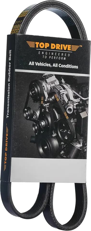 Top Drive, 6PK2578, Premium Engine EPDM Serpentine Belt, 102.05" Length