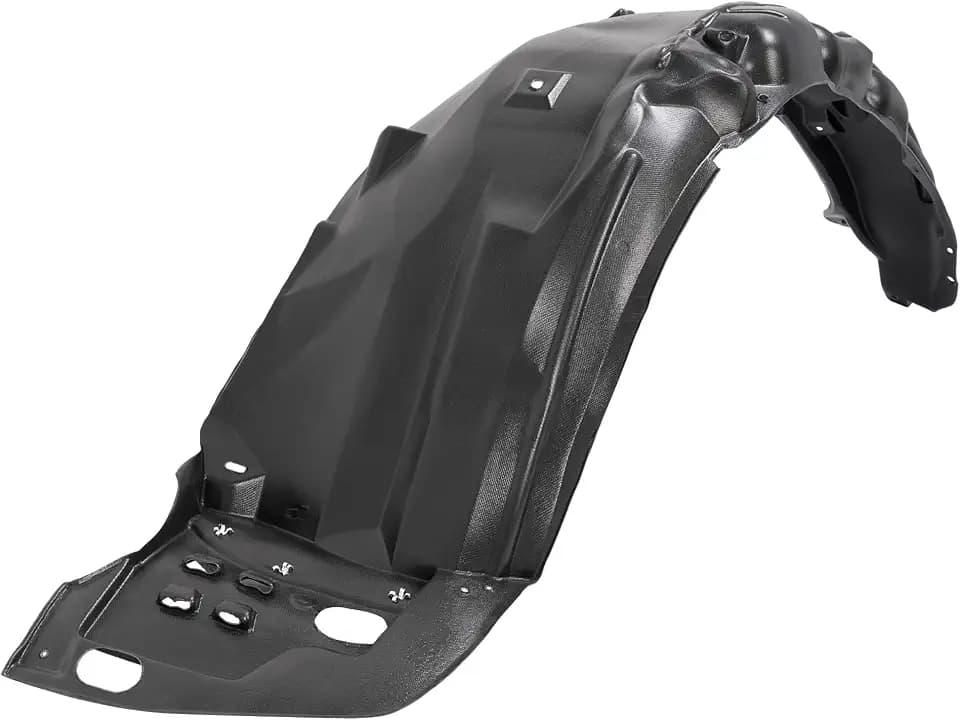 ALMULOO Front Fender Liner Inner Panel Compatible with 2012-2015 Honda Civic GX SE Replacement for HO1248143 HO1249143 74101TR0A50 74151TR0A50 Wheel Liner Splash Shields Guard