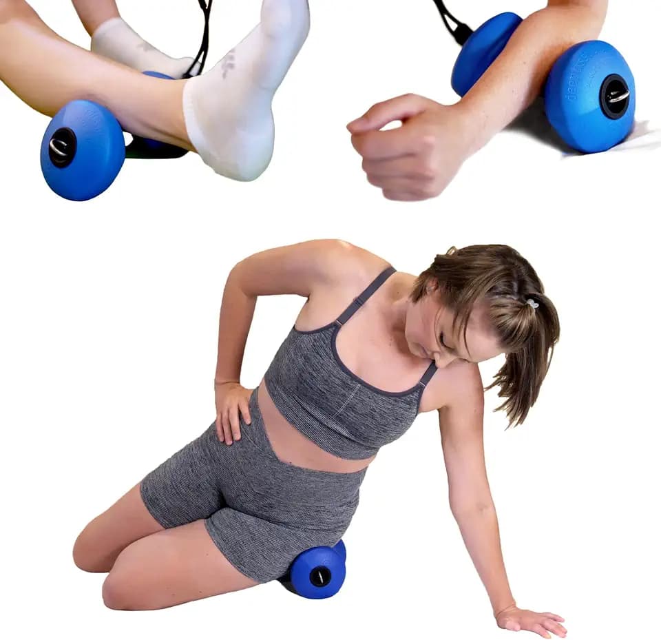 Whole Body Self-Massage: Target Tension in Muscles & Fascia Using Leverage & Body Weight. Just Lean into it. Foam Rolling has Evolved!