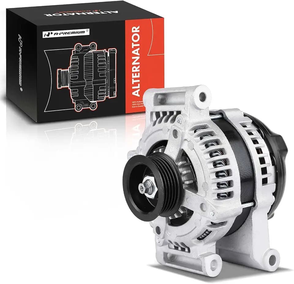 A-Premium Alternator, 12V 130A 5-Groove Pulley Clockwise