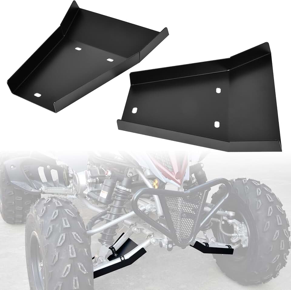 SAUTVS Front A-Arm Guards for Yamaha Raptor 700 700R 2006-2026, 2PCS