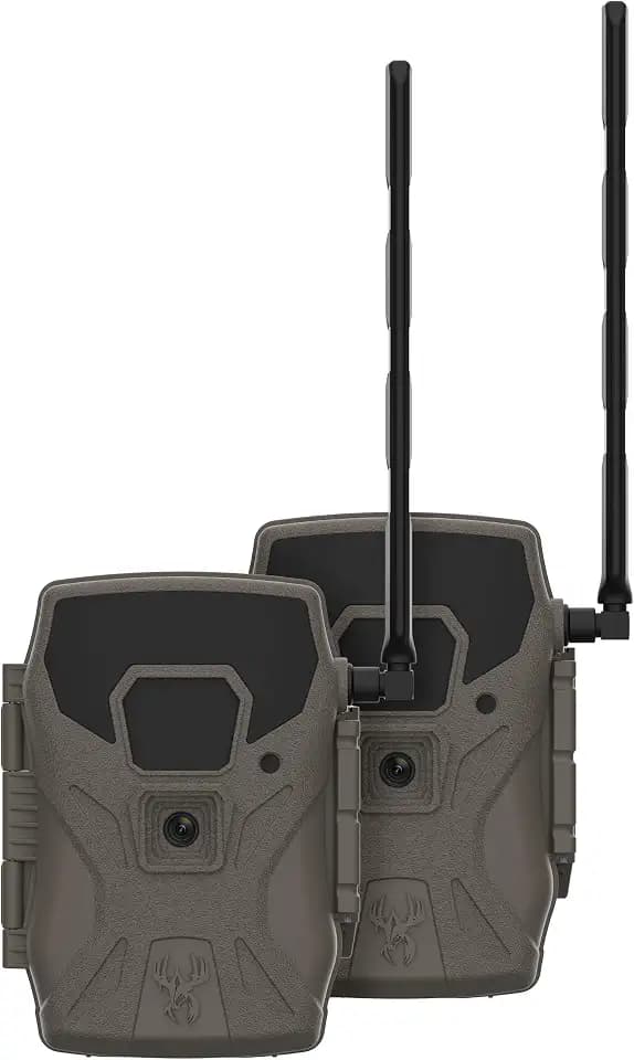 Wildgame Innovations Insite V Cellular Trail Camera 2-Pack in Tray, High-Performance Wildlife Monitoring Cameras