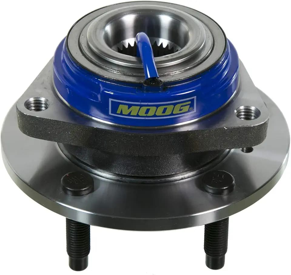 MOOG Front Rear Wheel Bearing & Hub Assembly - Precision Fit Bearing - Rust Protection - for Chevrolet Impala Hub Assembly