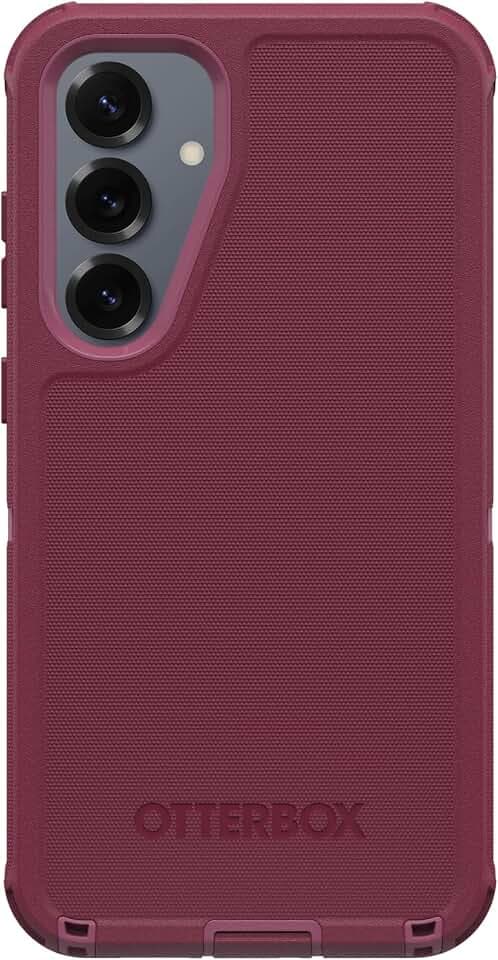OtterBox Samsung Galaxy S25+ and S24+ Defender Series Case - Foxberry Pink