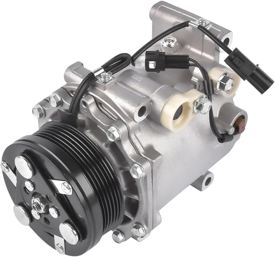 A/C Compressor w/Clutch Replacement for 2004-2012 Mitsubishi Endeavor Galant Eclipse 2.4L 3.8L MR513474 7511500