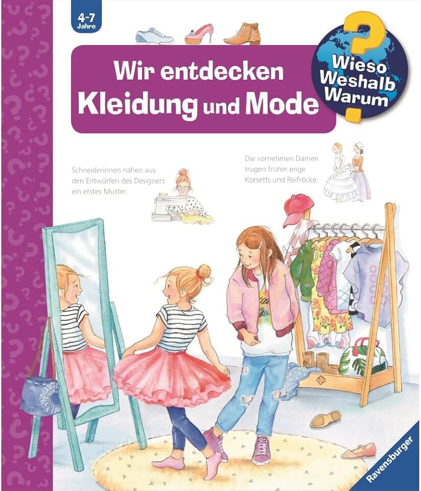 Ravensburger 02704 Bilderbuch Gucklochbuch-Alle meine Sachen