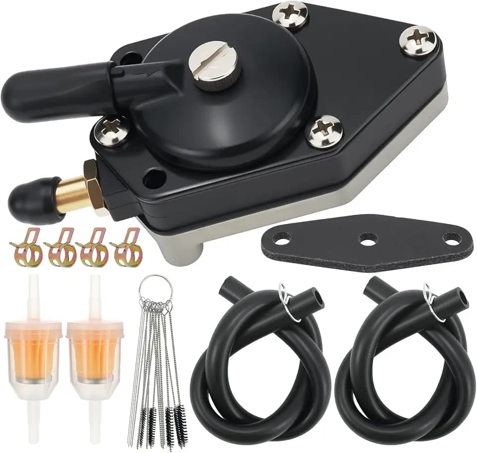 Autu Parts 438556 Fuel Pump Compatible with Johnson Evinrude Outboard 20-140 hp 48/90/115 Sierra 18-7352 Replace 388268 385781 394543 382354 395713 398338 432451 398387 433387