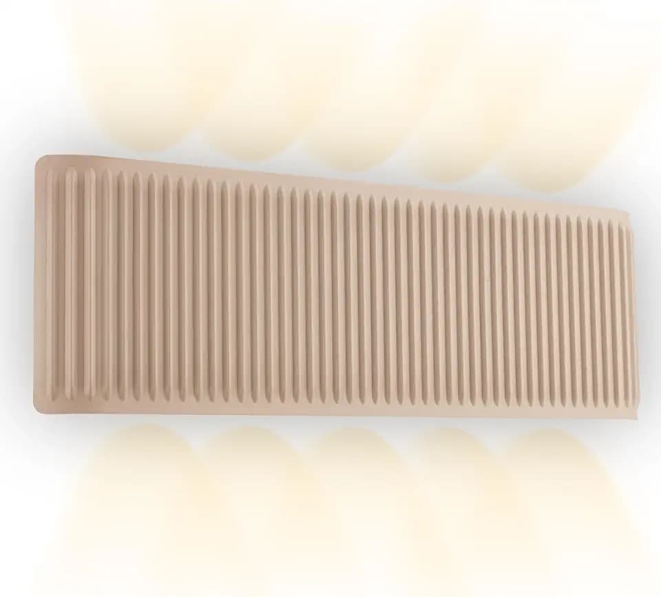 BRILONER - Akku Wandleuchte innen mit Touch, Dimmbar, Warmweißes Licht, Up-/Downlight, 10 Linsen, Wandleuchte ohne Stromanschluss, LED Wandlampe Akku, Wohnzimmerlampe, 28,5x9x4,5 cm, Beige