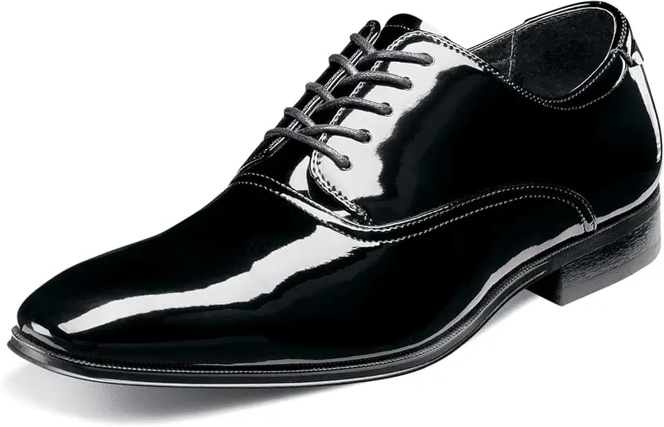 Florsheim Mens Alzano Plain Toe Oxford