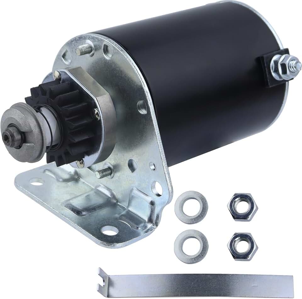 Starter Replacement for Briggs and Stratton 5-22HP 16 Teeth 5742