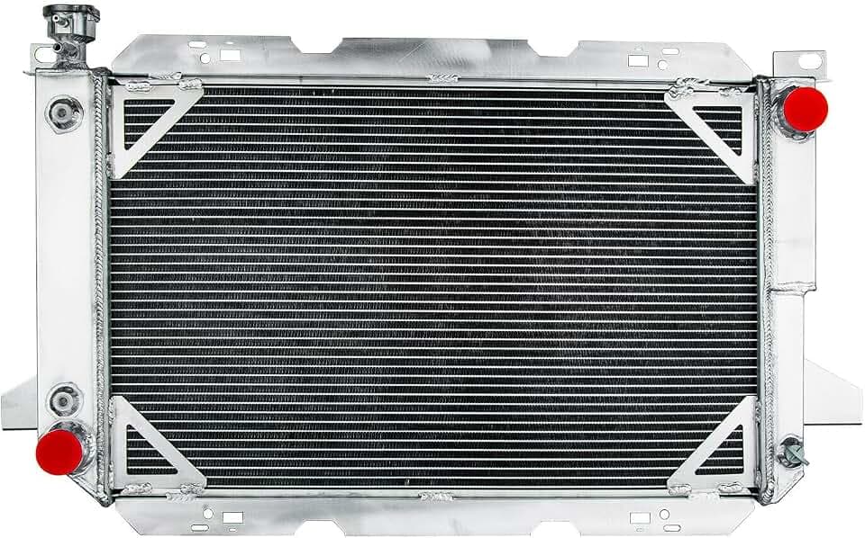 4 Row Radiator For Ford F-150 F-250 HD F-350 Bronco 1985-1997