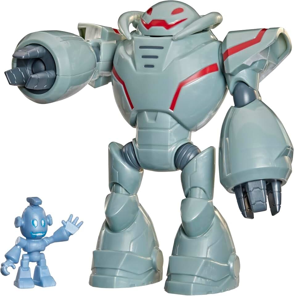 Disney Jr. Series Marvel’s Iron Man and his Awesome Friends Ultron Giant-Sized Armor, 3-Inch Marvel Action Figure, Super Hero Toys, Figures, Ages 3+
