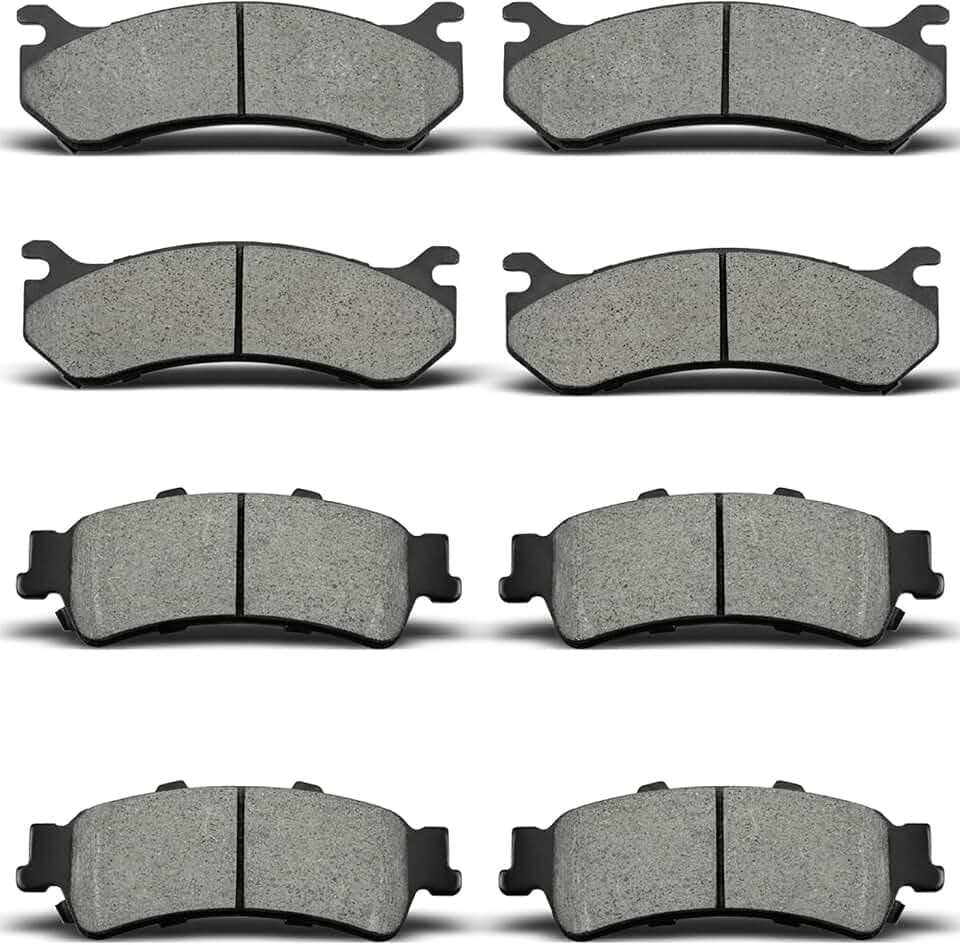 Brake Pads Fit for Silverado 1500,Sierra 1500,Tahoe,Yukon,Suburban 1500