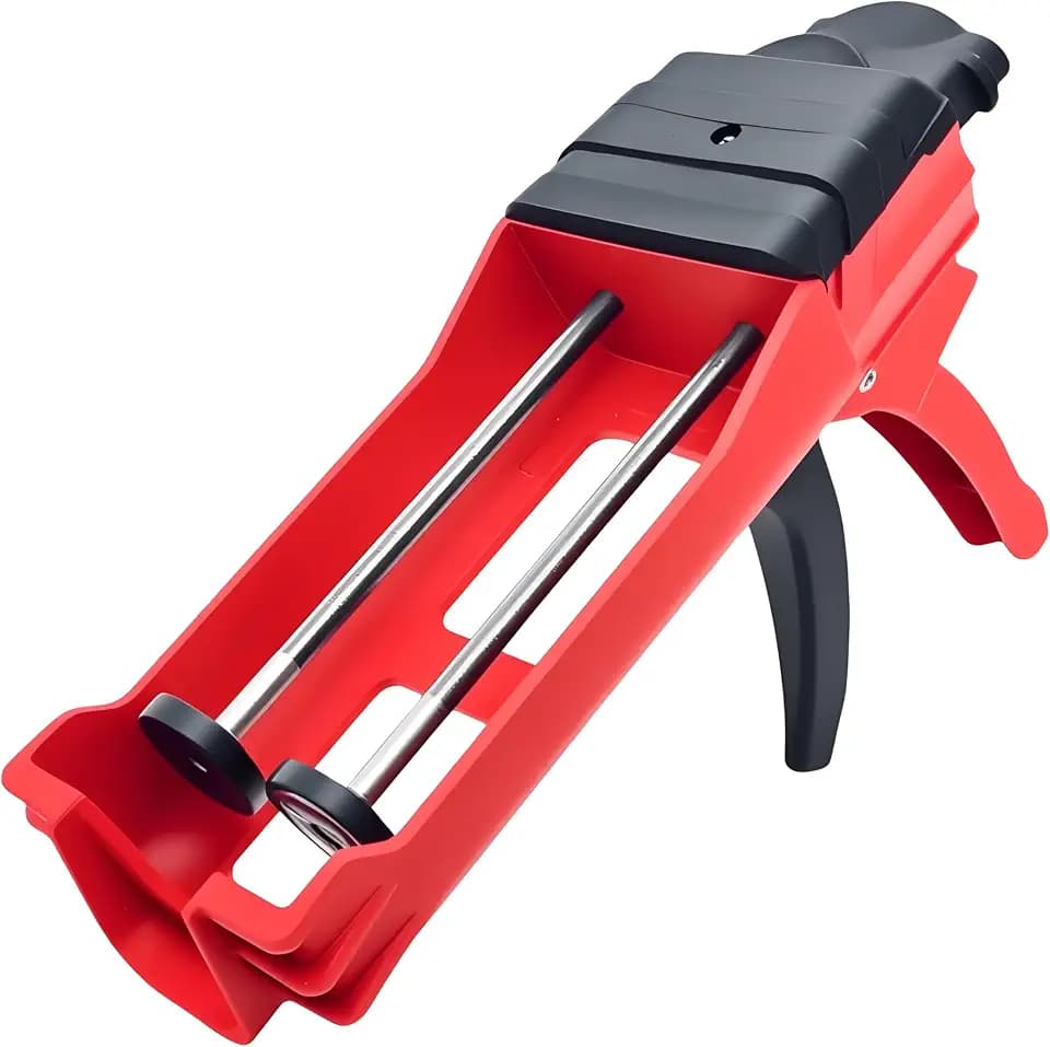 400 ml Dual Cartridge Hand Caulking Guns, 2 Part Epoxy Caulk Gun