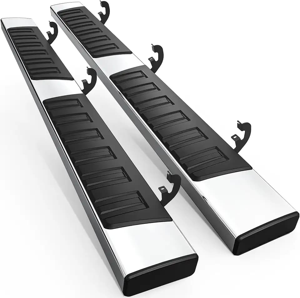 Running Boards Compatible with 2019-2026 Silverado/Sierra 1500 Double Cab