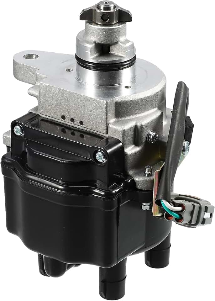 X AUTOHAUX Replacement Ignition Distributor for Toyota Corolla 1.6L 1.8L 1996-1997 for Toyota Celica ST 1.8L 1996 1997 1.8L 19050-16030 606-58828 690-117
