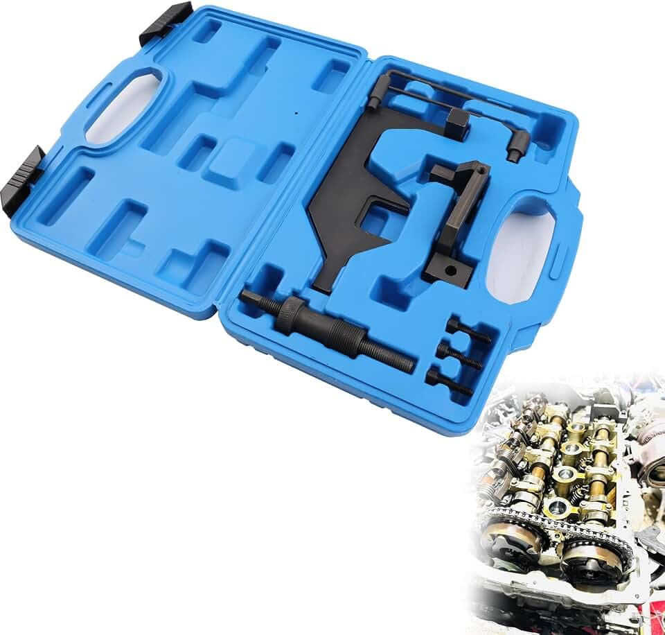 Car Tools Kompatibel mit BMW N13 N18 Motor Timing Tool Special Tools High Carbon Steel Engine Timing Chain Kit