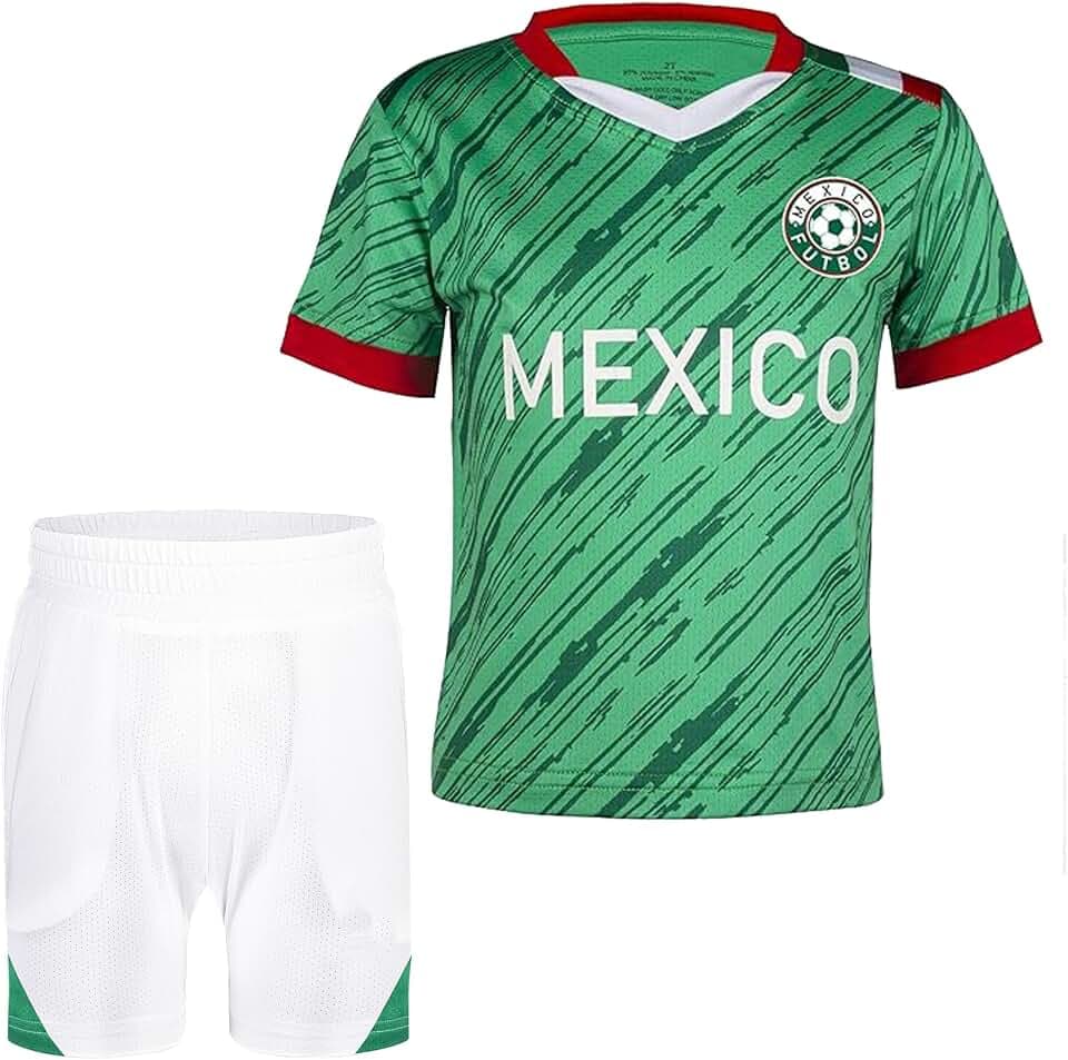 Cnins Kids Soccer Jersey Kit for Boys & Girls - Soccer Football Training