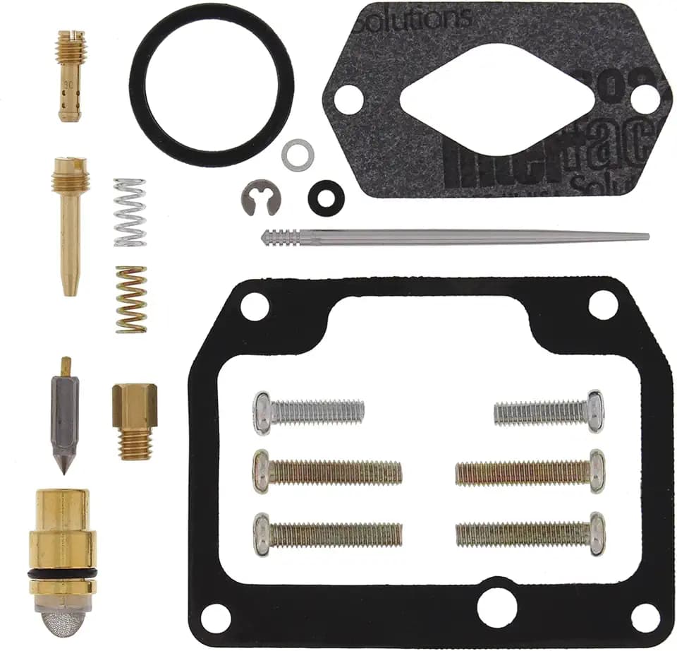 All Balls Racing 26-1114 Carburetor Rebuild Kit Compatible with/Replacement For Suzuki RM 80 1996-2001