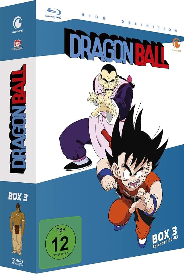 Dragonball - TV-Serie - Vol.3 - [Blu-ray]