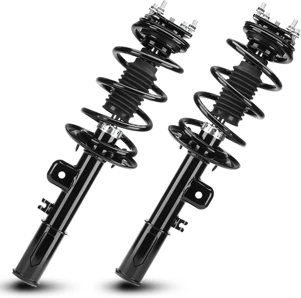 Front Struts & Coil Spring Assembly Shocks Absorber fit for Ford Explorer Only FWD 2011 2012 2013, 172620 172621, 2PCS