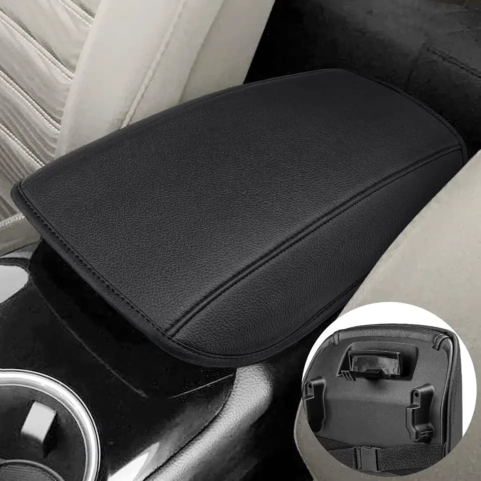 Center Console Armrest Cover for Ford Fusion 2013 2014 2015 2016