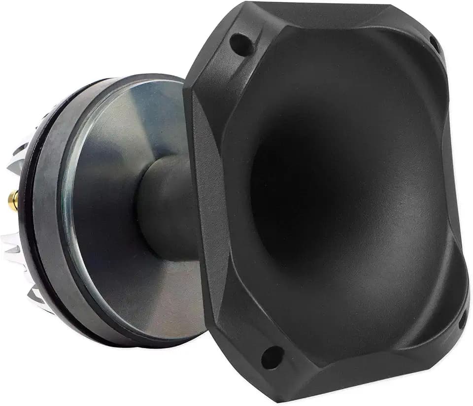 Rockville HT101 1.75" 8-Ohm Pro Audio Car Titanium Horn Tweeter