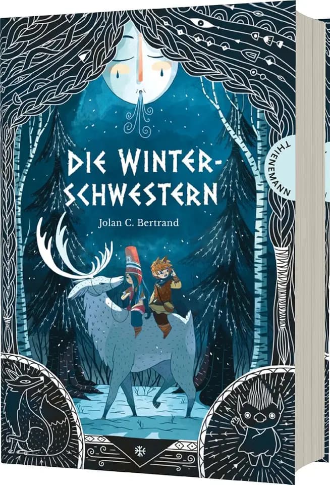 Die Winterschwestern: Magisches Winter-Abenteuer voller Humor