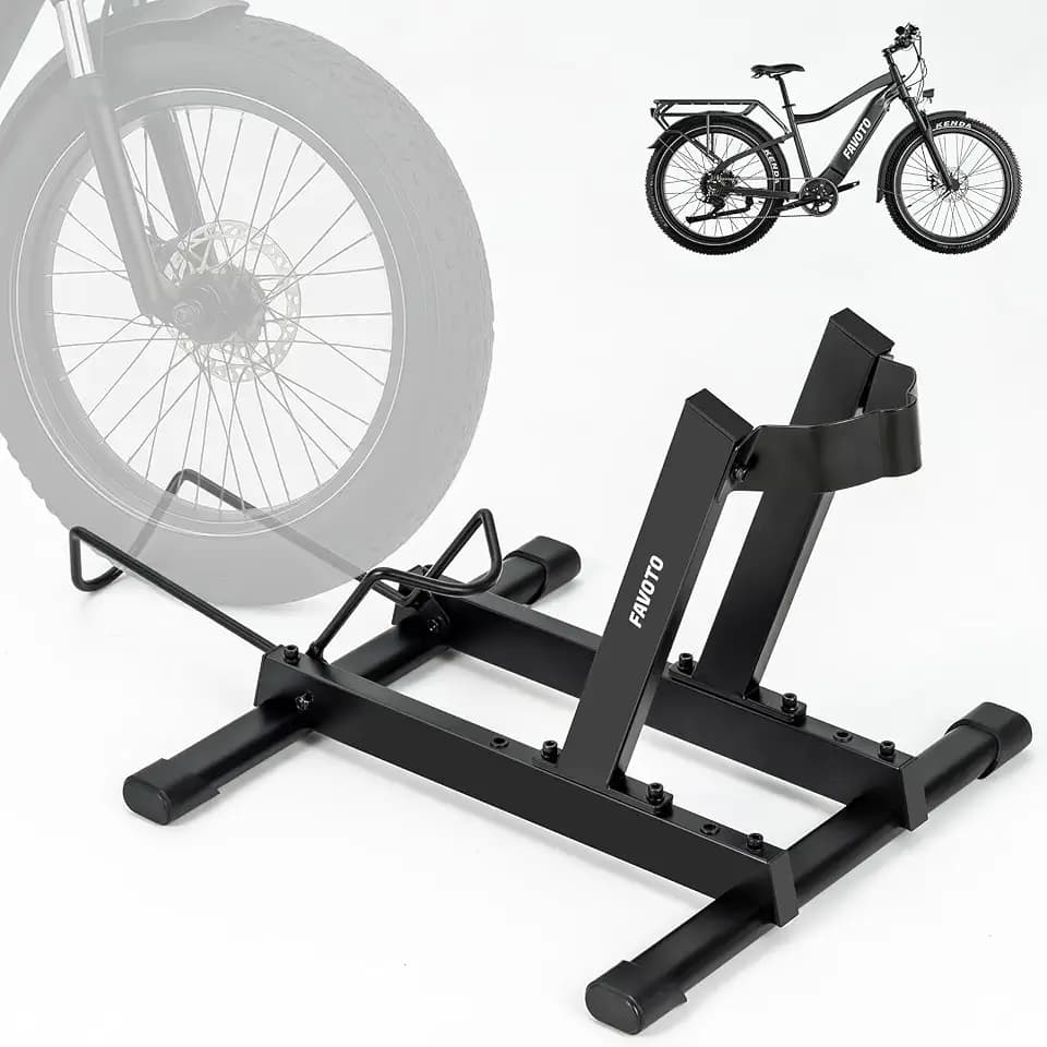 Favoto E-bike Fahrradständer Rennrad Fahrradhalter - fahrradständer Boden für Elektrofahrräder und Fahrräder 20-29 Zoll Maximalgewicht 38kg